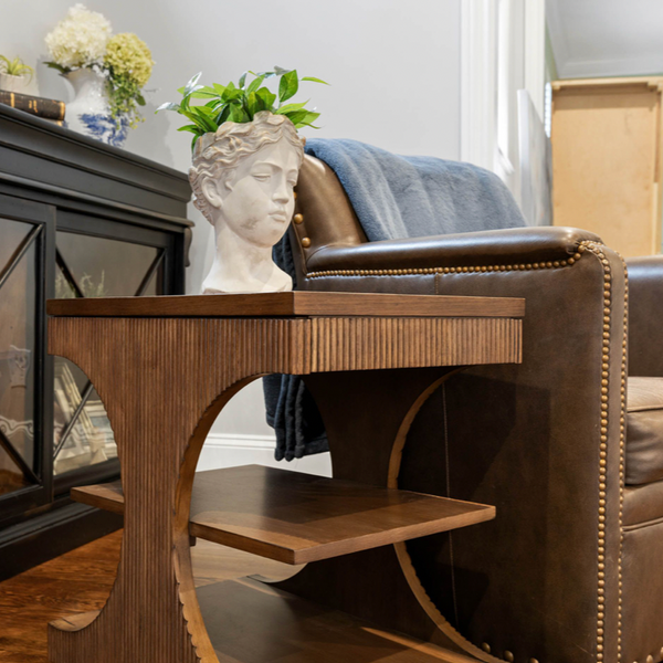 Manhattan Valley End Table angle view