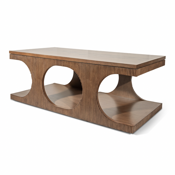 Manhattan Valley Cocktail / Coffee Table front view