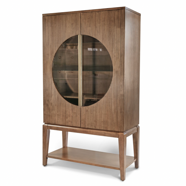 Manhattan Valley Curio Cabinet front view