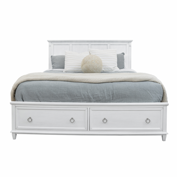 Point Breeze Storage Bed front view