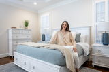 Point Breeze Storage Bed