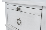 Point Breeze 1 Drawer Electrified Open Nightstand