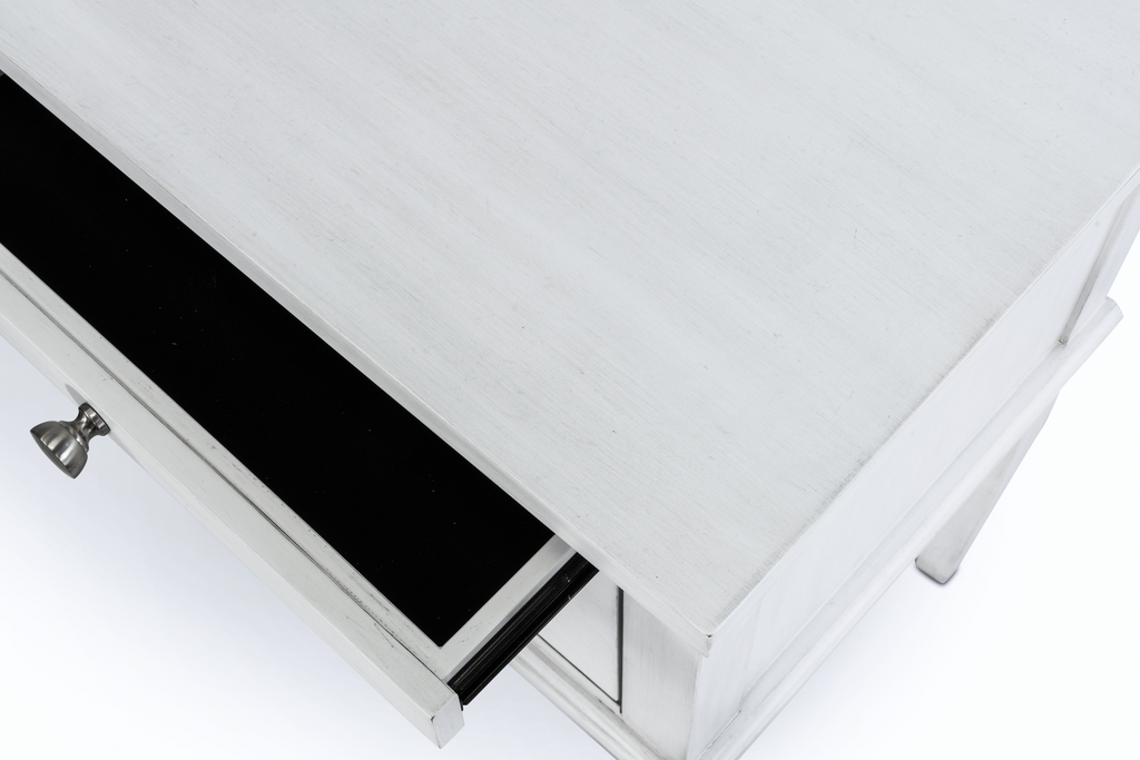 Point Breeze 1 Drawer Electrified Open Nightstand