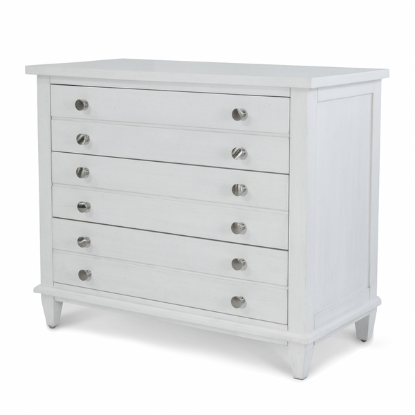 Point Breeze 3 Drawer Bachelor's Chest front view