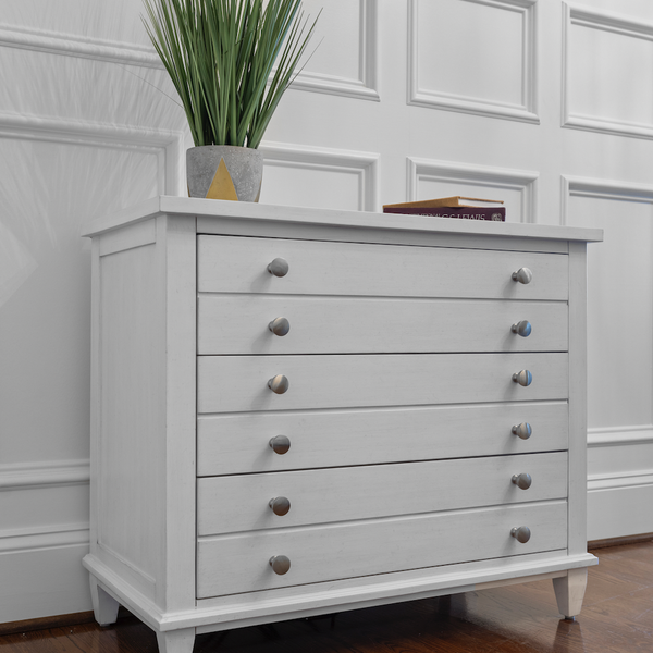 Point Breeze 3 Drawer Bachelor's Chest angle view