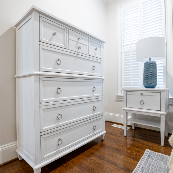 Point Breeze 5 Drawer Chest angle view