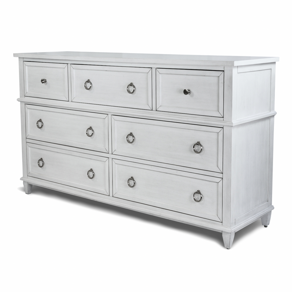 Point Breeze 7 Drawer Dresser front view