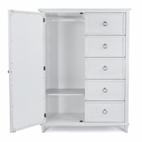 Point Breeze Mirrored Door Chest