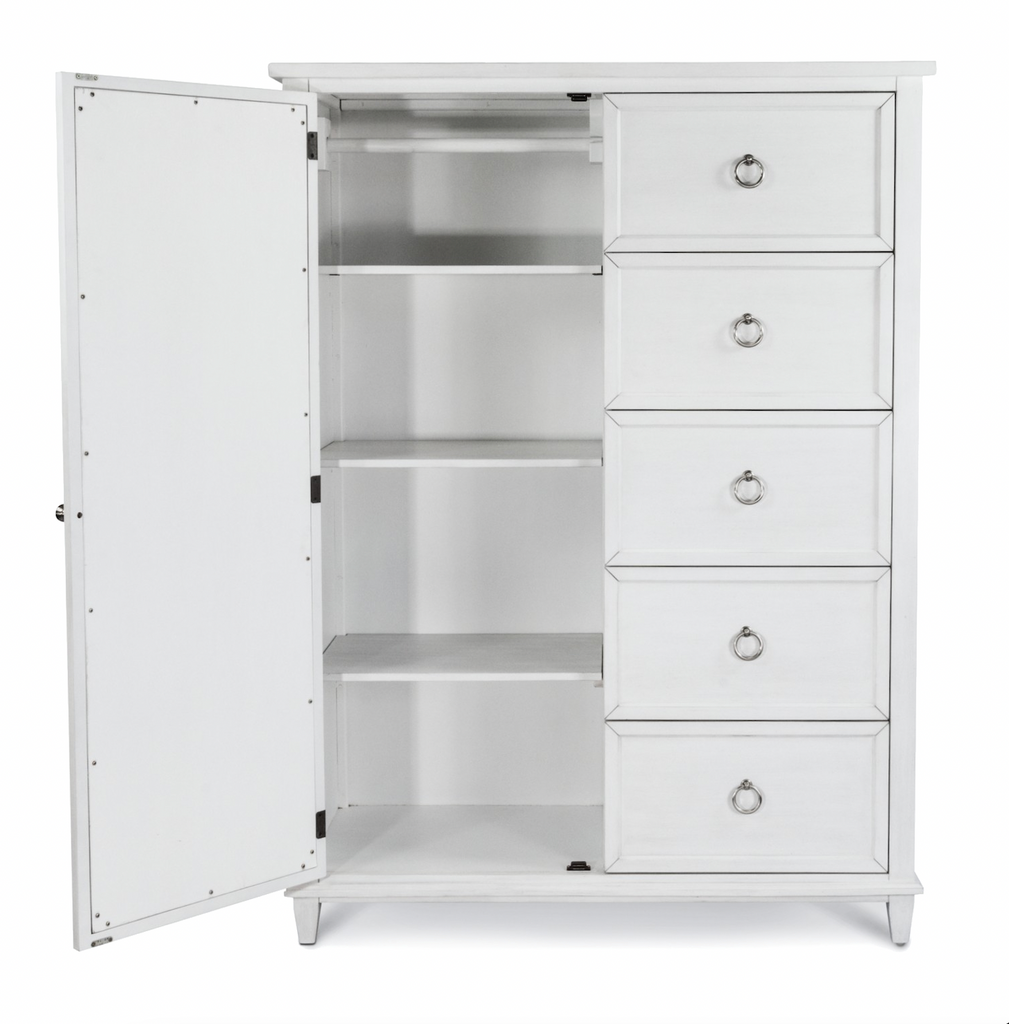 Point Breeze Mirrored Door Chest