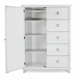 Point Breeze Mirrored Door Chest