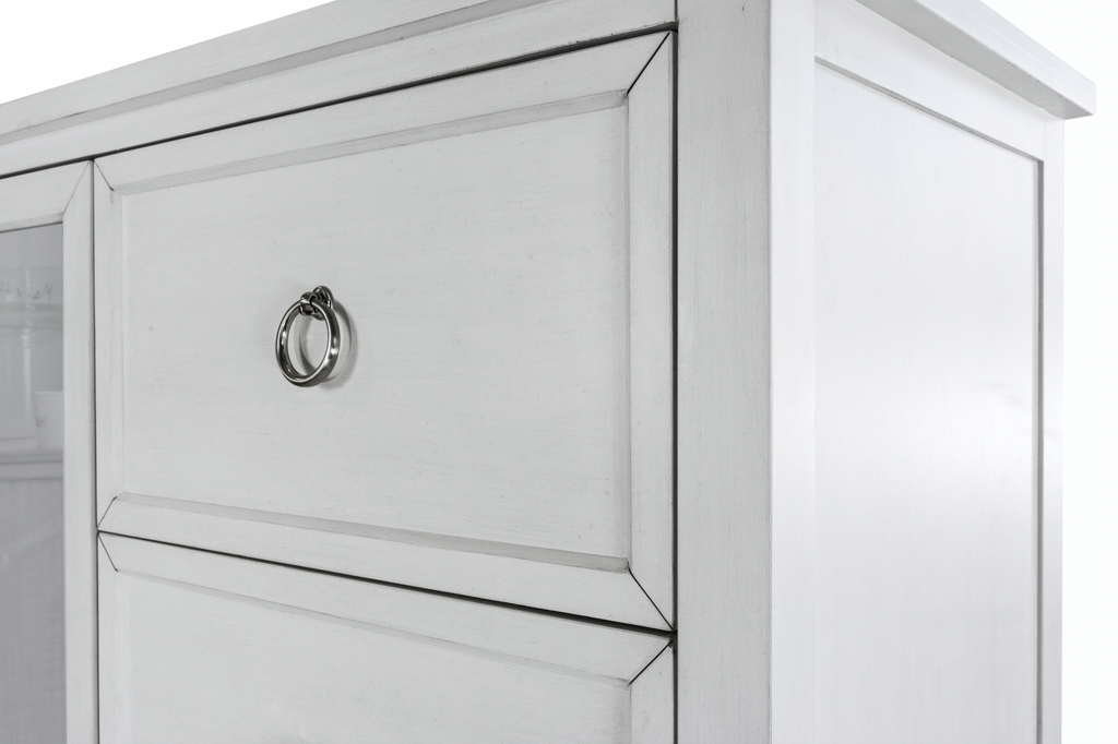 Point Breeze Mirrored Door Chest