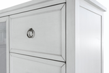 Point Breeze Mirrored Door Chest