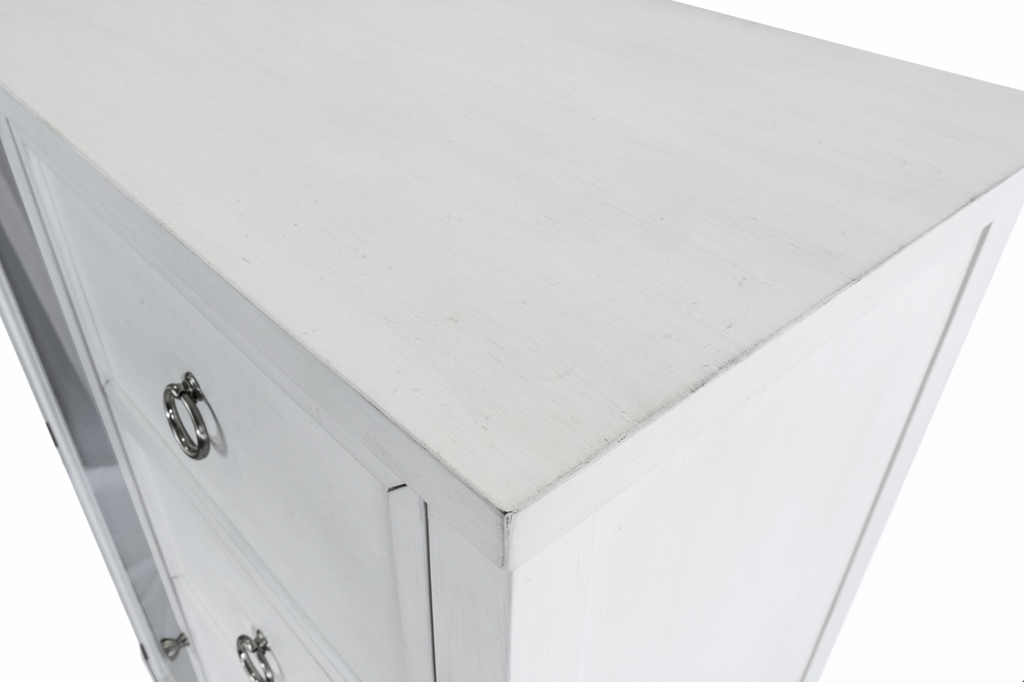 Point Breeze Mirrored Door Chest
