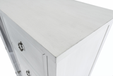 Point Breeze Mirrored Door Chest