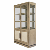 Rio Vista Bunching Curio w/ Reversible Panels and Cabinets