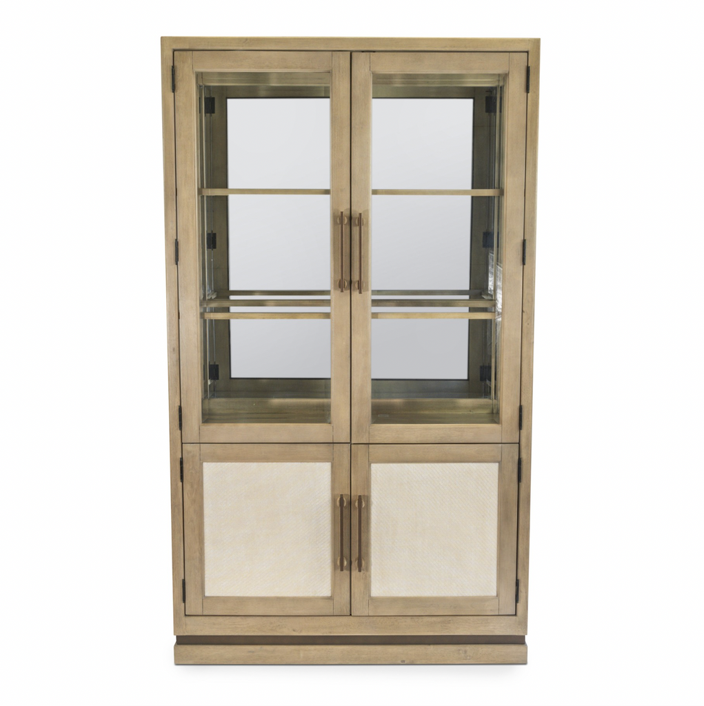 Rio Vista Bunching Curio w/ Reversible Panels and Cabinets