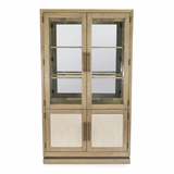 Rio Vista Bunching Curio w/ Reversible Panels and Cabinets