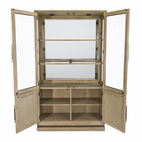 Rio Vista Bunching Curio w/ Reversible Panels and Cabinets