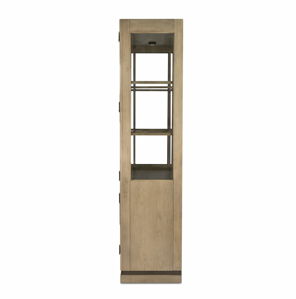 Rio Vista Bunching Curio w/ Reversible Panels and Cabinets