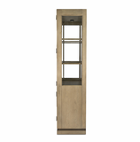 Rio Vista Bunching Curio w/ Reversible Panels and Cabinets