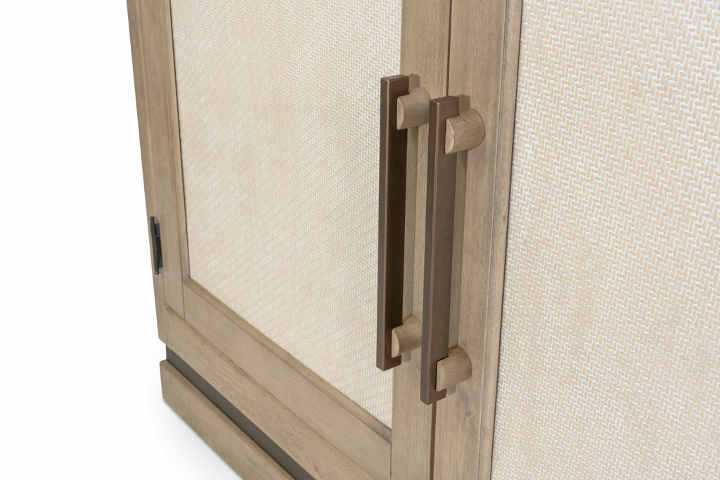 Rio Vista Bunching Curio w/ Reversible Panels and Cabinets