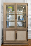 Rio Vista Bunching Curio w/ Reversible Panels and Cabinets