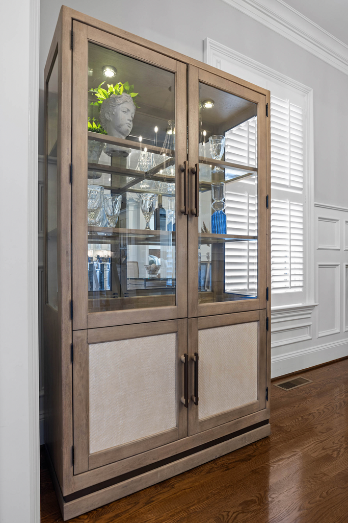 Rio Vista Bunching Curio w/ Reversible Panels and Cabinets