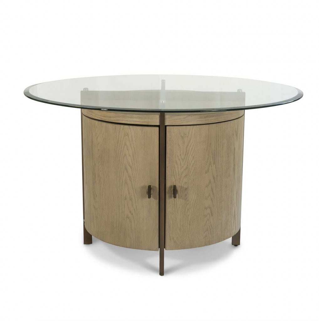 Rio Vista 54" Round Dining Table w/ Storage