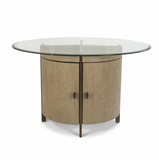 Rio Vista 54" Round Dining Table w/ Storage