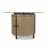 Rio Vista 54" Round Dining Table w/ Storage