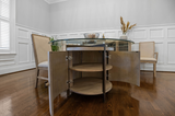 Rio Vista 54" Round Dining Table w/ Storage