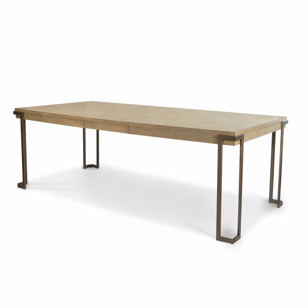 Rio Vista Rectangular Dining Table front view