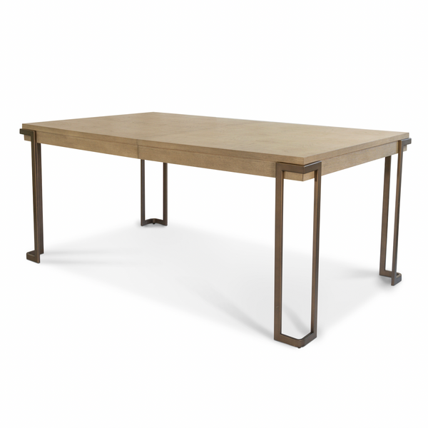 Rio Vista Rectangular Dining Table angle view