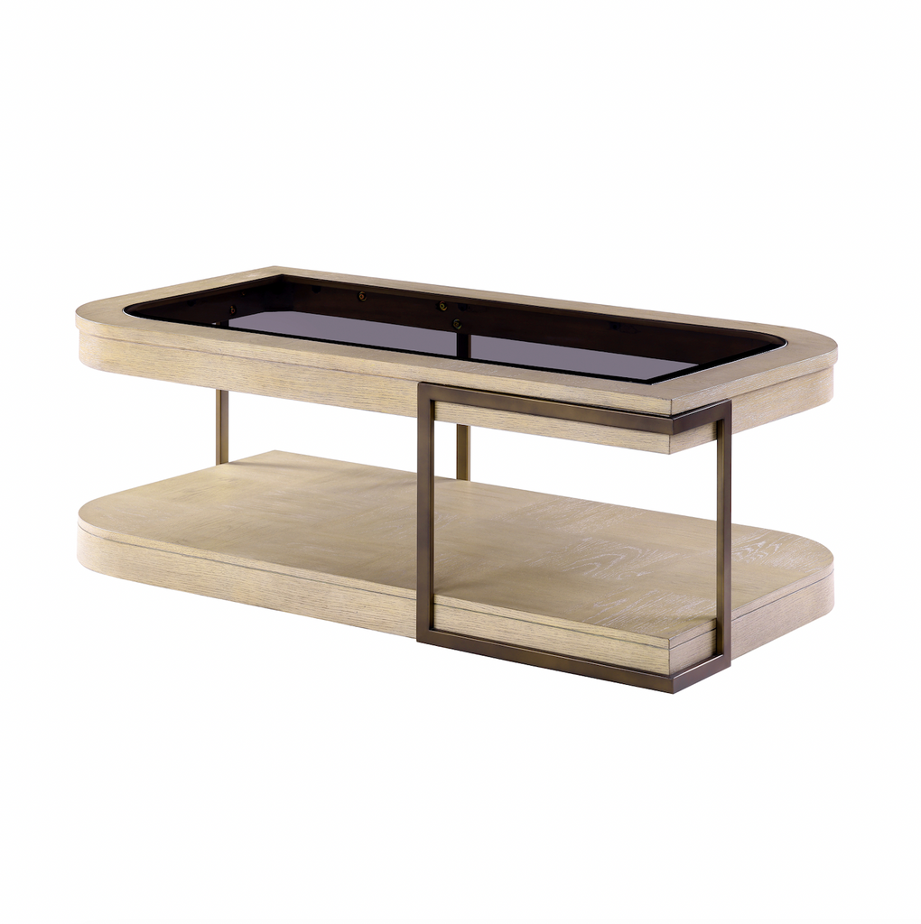 Rio Vista Coffee / Cocktail Table w/ Casters