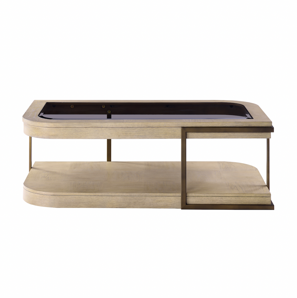 Rio Vista Coffee / Cocktail Table w/ Casters