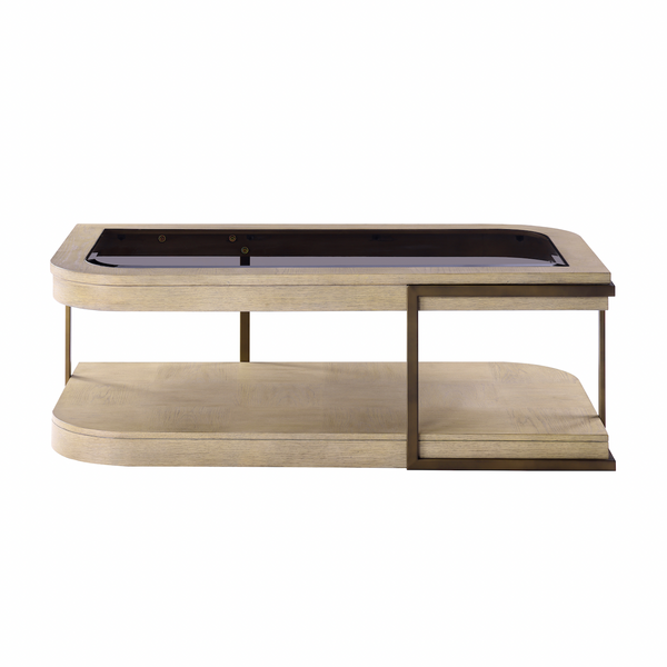 Rio Vista Coffee / Cocktail Table w/ Casters angle view