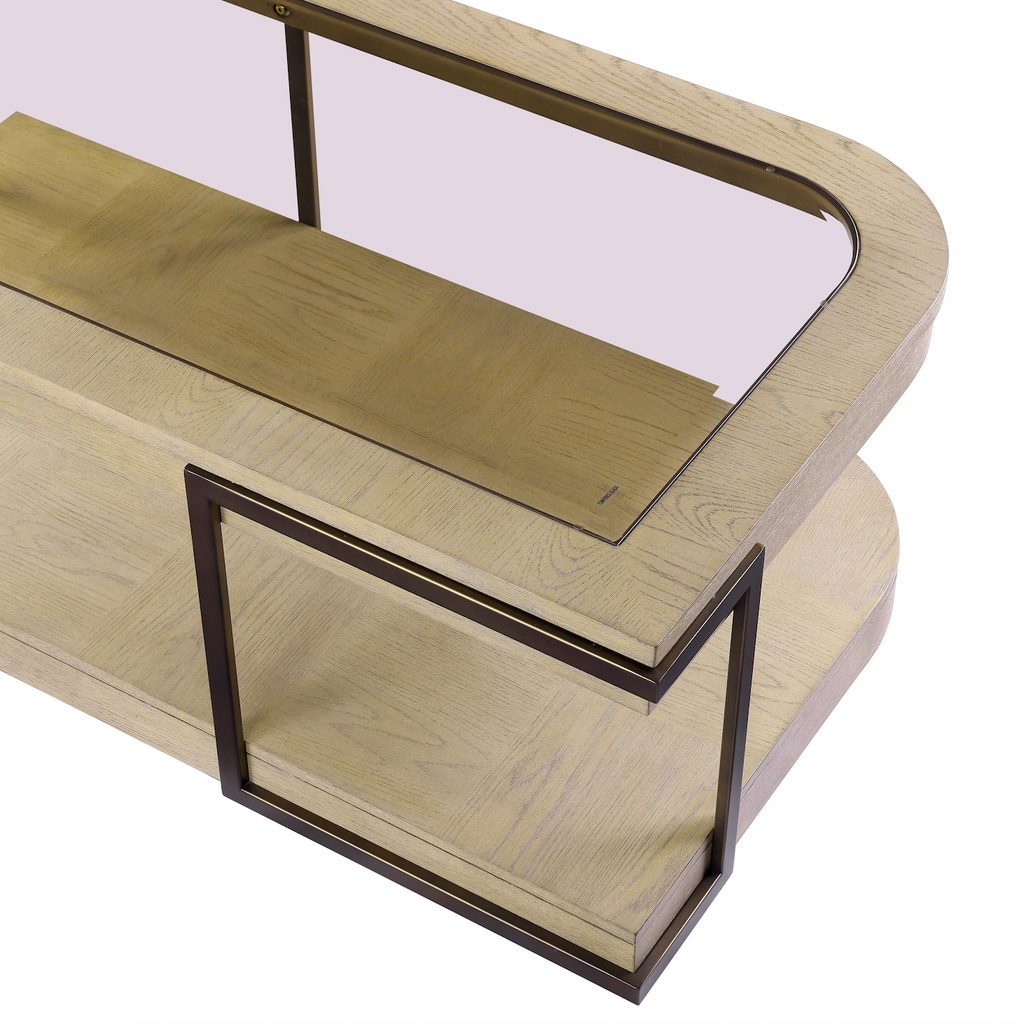 Rio Vista Coffee / Cocktail Table w/ Casters