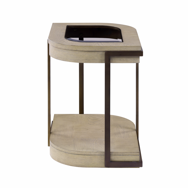 Rio Vista Chairside Table angle view