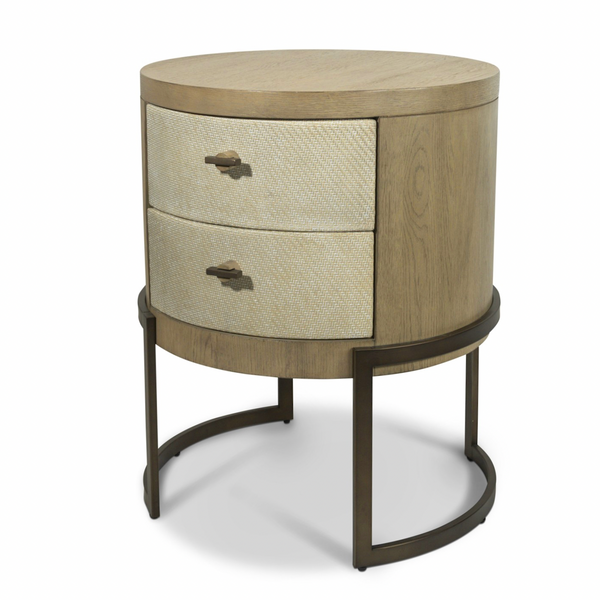 Rio Vista Accent Nightstand front view