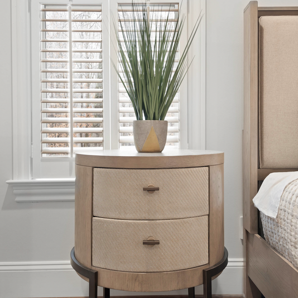 Rio Vista Accent Nightstand angle view