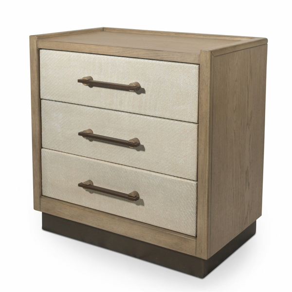 Rio Vista Electrified Nightstand front view