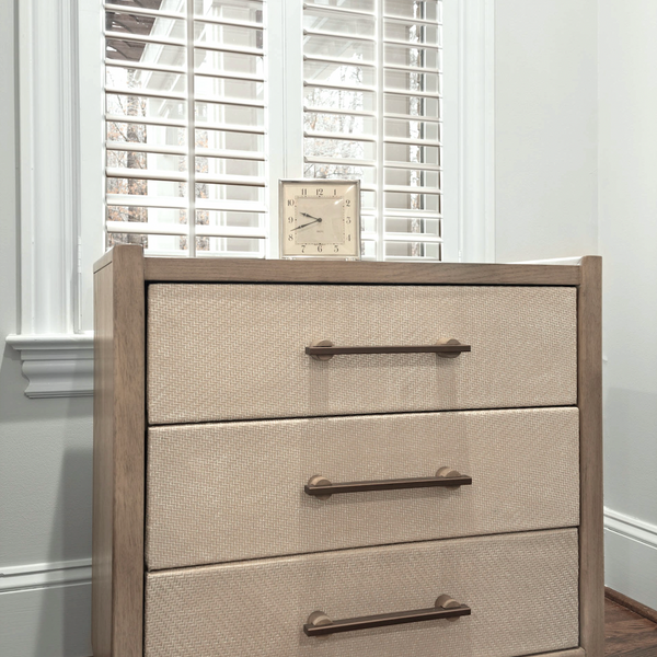 Rio Vista Electrified Nightstand angle view