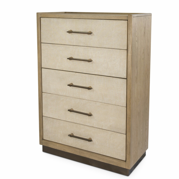 Rio Vista 5 Drawer Chest front view