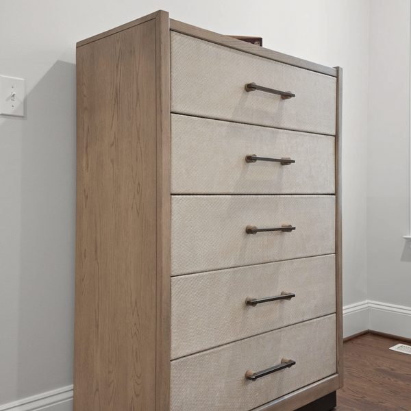 Rio Vista 5 Drawer Chest angle view