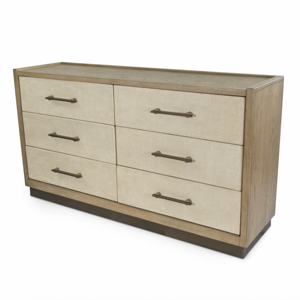 Rio Vista 6-Drawer Dresser front view
