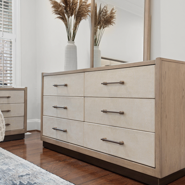 Rio Vista 6-Drawer Dresser angle view