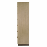 Rio Vista Woven Mirrored Door Chest