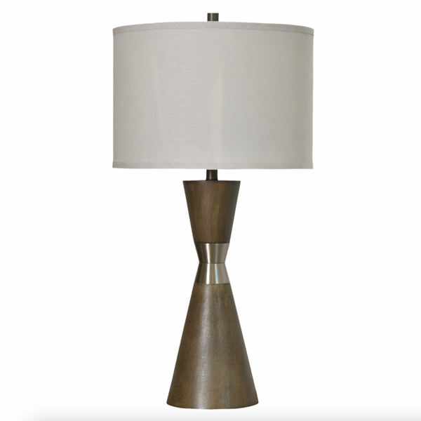Hourglass Table Lamp (Set of 2) angle view
