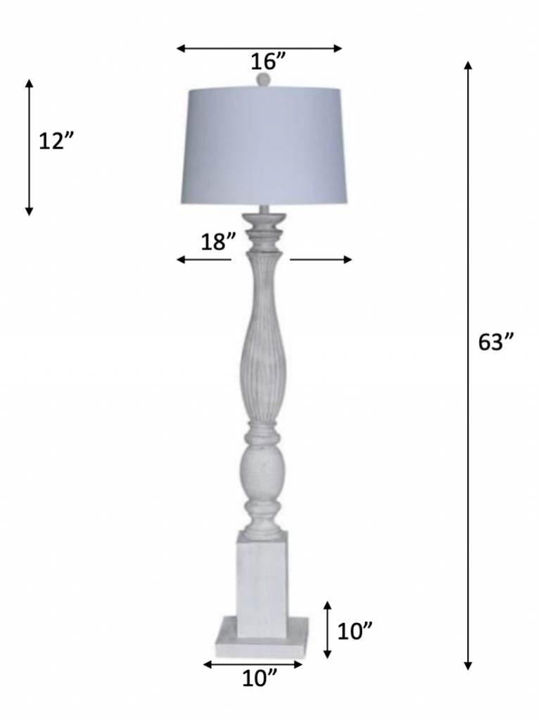 Elmwood Floor Lamp