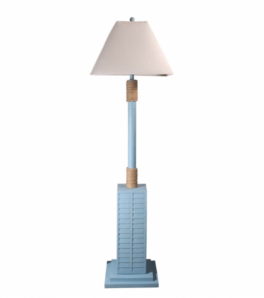 Floor Shutter Floor Lamp
